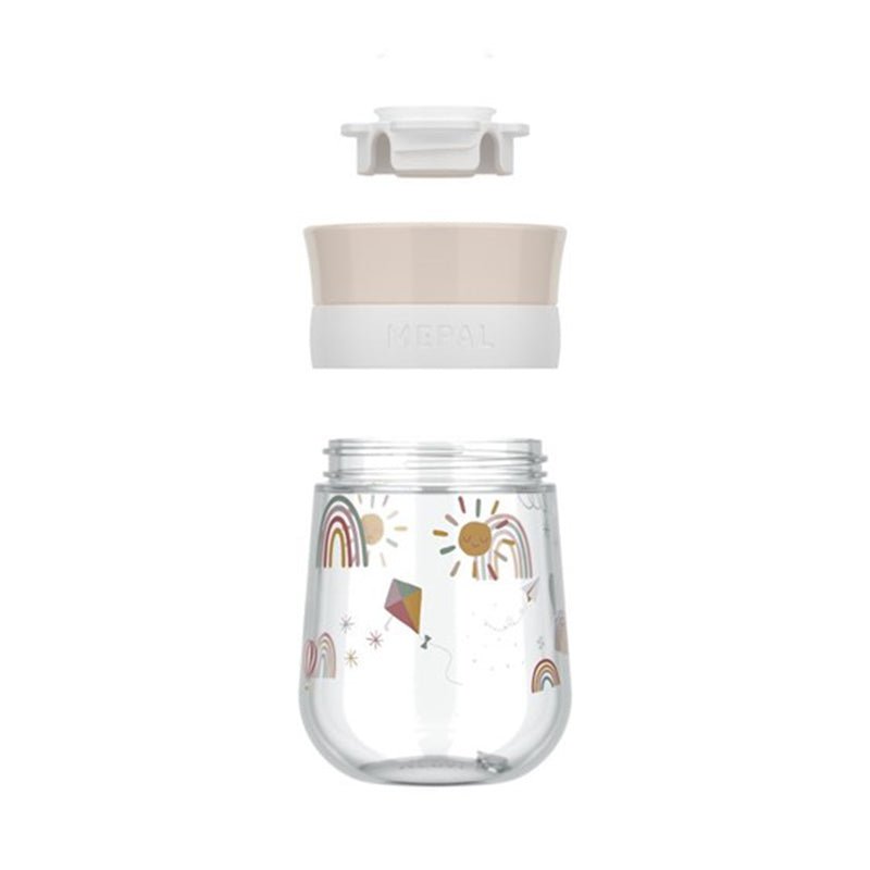 Vaso infantil 360 antiderrame Arco Iris Little Duch - Nanetes